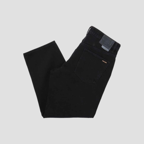Volcom Modown Tapered Denim Black Jeans Homme vue2