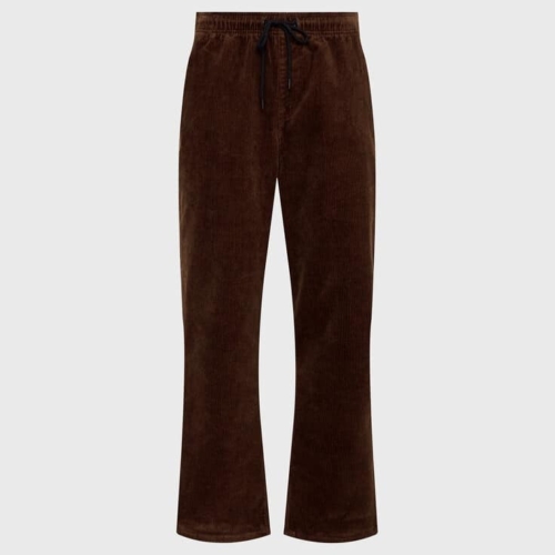 Volcom Outer Spaced Pantalon en tissu Marron Burro Brown
