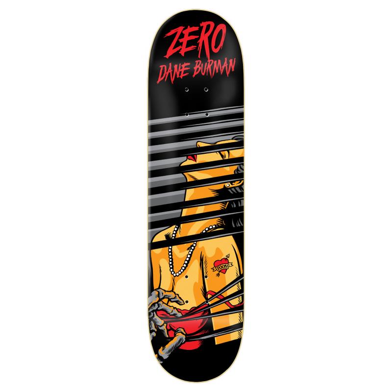 Zero Burman Stalker Asst Deck Planche de skateboard 8 5