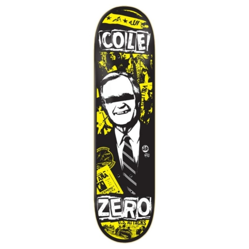 Zero Cole Texas Holdem Ybk Deck Planche de skateboard 8 25