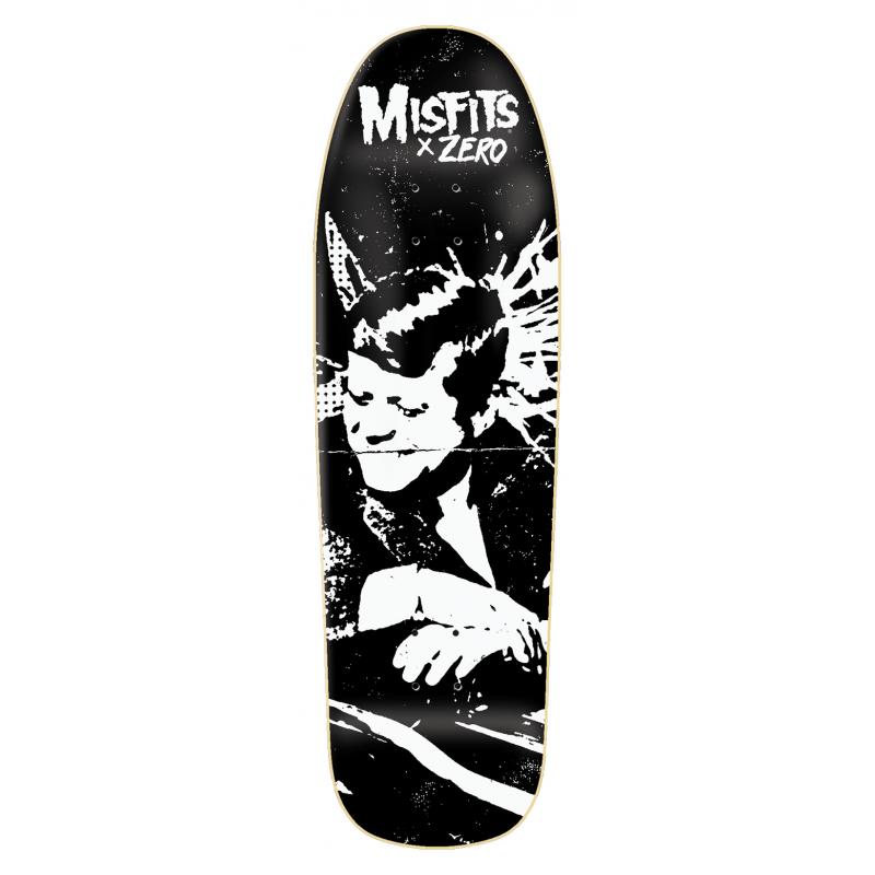 Zero Misfits Bullet Cruiser Shaped Bwt Deck Planche de skateboard 9 25