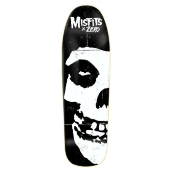 Zero Misfits Fiend Skull Shaped Bwt Deck Planche de skateboard 9 5