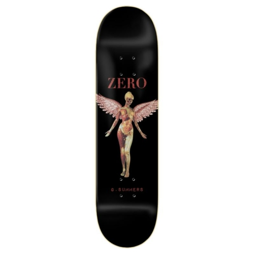 Zero Summers Anatomy Special Edition Asst Deck Planche de skateboard 8 25