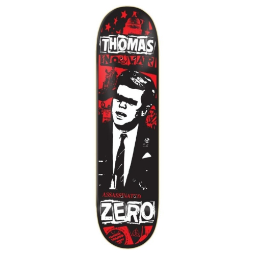 Zero Thomas Assassination Rbk Deck Planche de skateboard 8 5