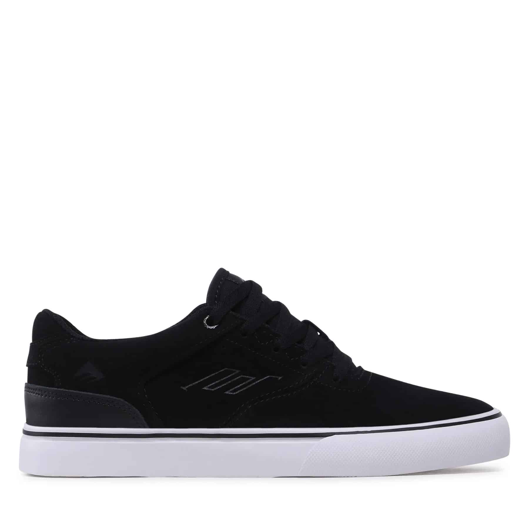 emerica the low vulc youth noir black white gum 979 chaussures enfant