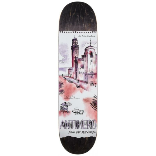 Antihero Cityscapes Daan Deck Planche de skateboard 8 0