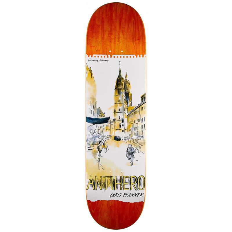 Antihero Cityscapes Pfanner Deck Planche de skateboard 8 38