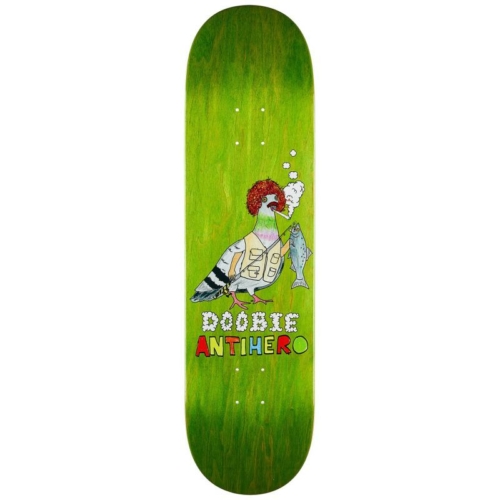 Antihero Doobie Porous Walker Deck Planche de skateboard 8 25