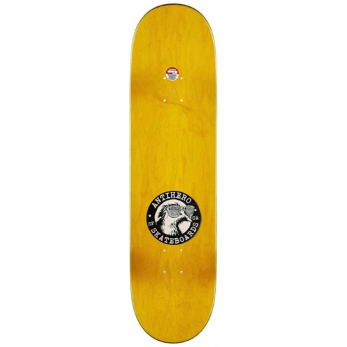 Antihero Doobie Porous Walker Deck Planche de skateboard 8 25 shape