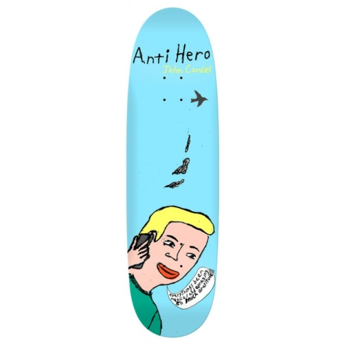 Antihero Pigeon Vision Cardiel Blue Deck Planche de skateboard 9 18