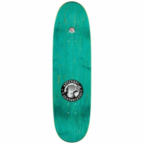 Antihero Pigeon Vision Cardiel Blue Deck Planche de skateboard 9 18 shape