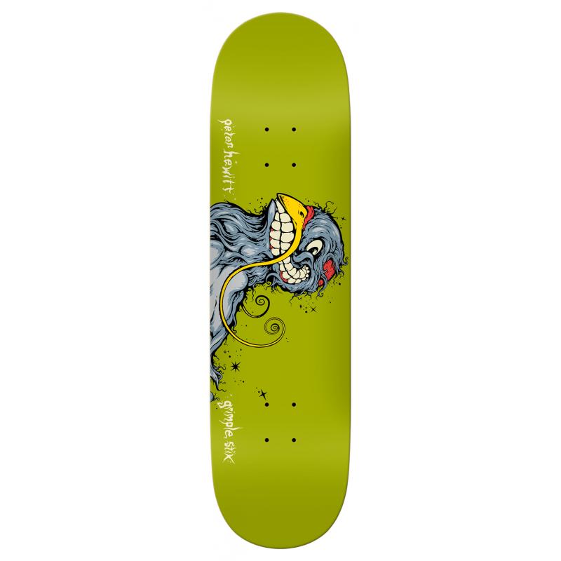 Antihero Pigeon Vision Hewitt Green Deck Planche de skateboard 8 38