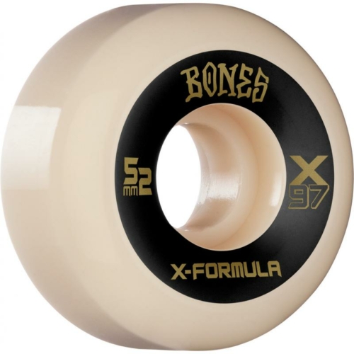 Bones X Formula V5 White 52mm Roues de skateboard 97a