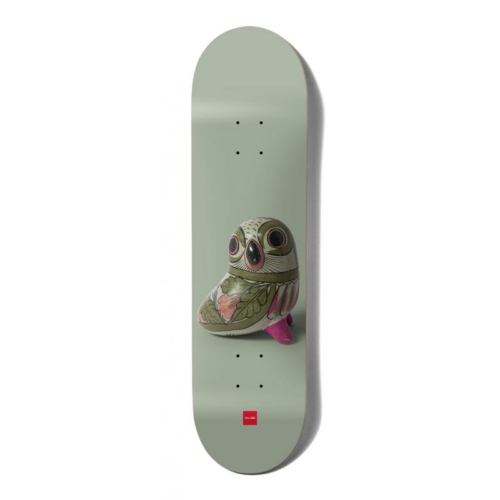 Chocolate Porcelain Capps Deck Planche de skateboard 8 5