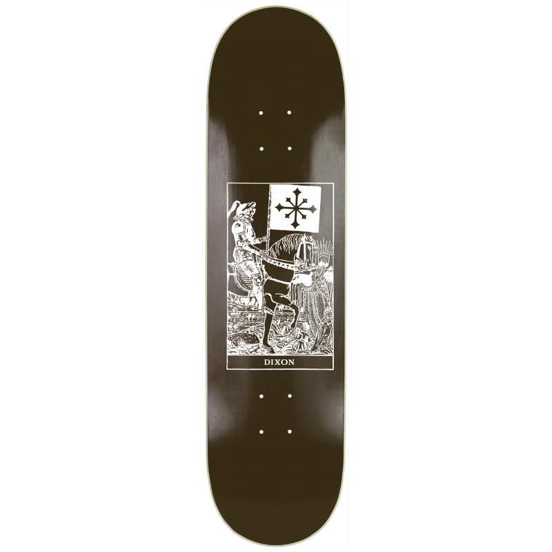 Disorder Card Dixon Olive Deck Planche de skateboard 8 125