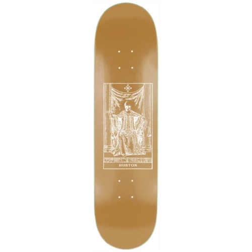 Disorder Card Huston Tan Deck Planche de skateboard 8 5
