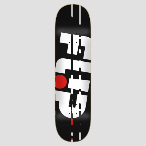 Flip Odyssey Glitch Black Deck Planche de skateboard 8 0