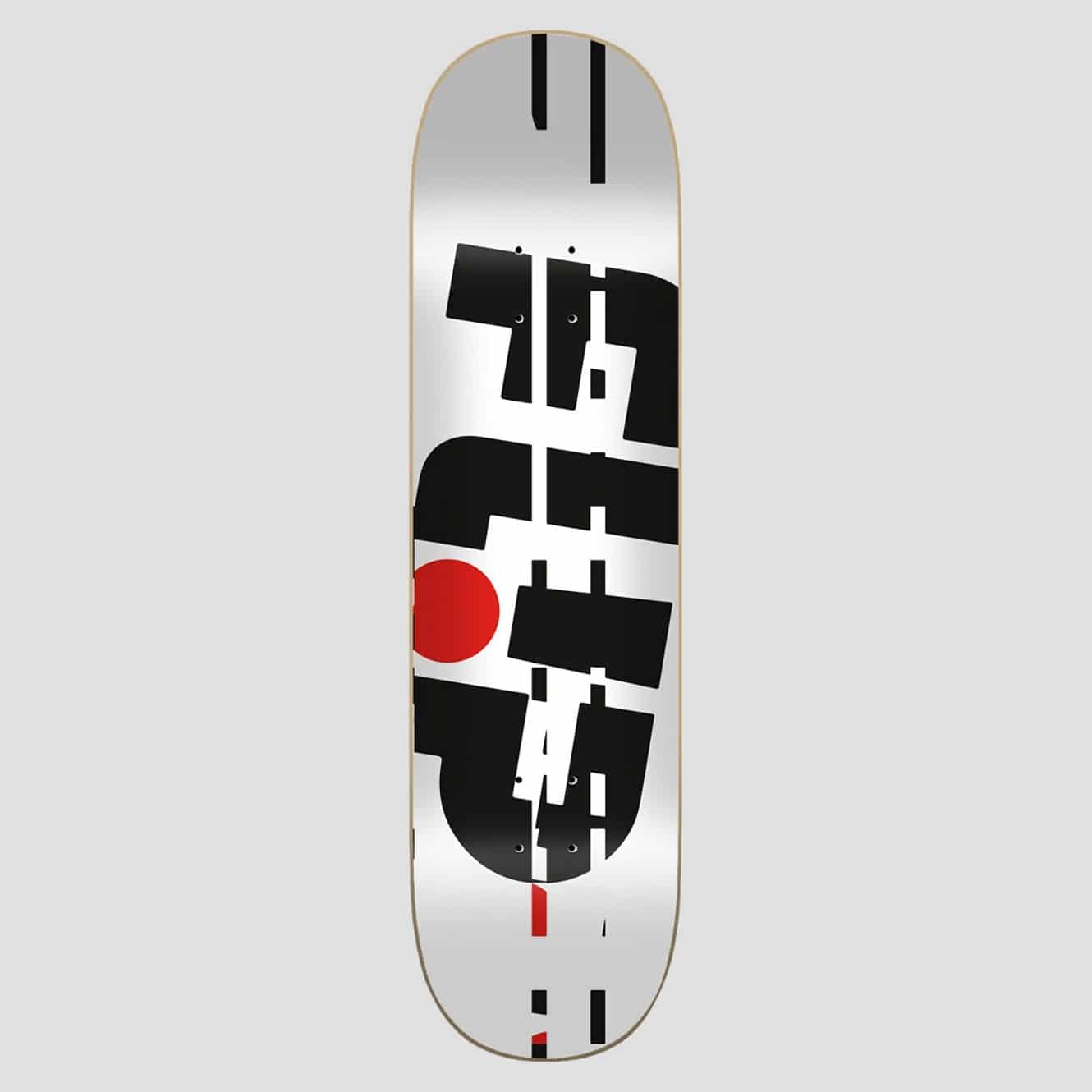 Flip Odyssey Glitch White Deck Planche de skateboard 8 125