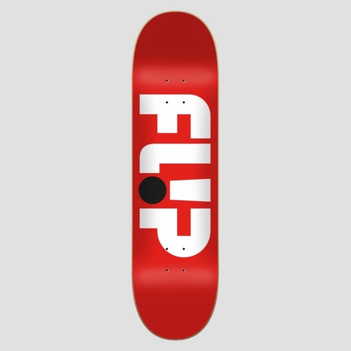 Flip Odyssey Logo Red Deck Planche de skateboard 8 25