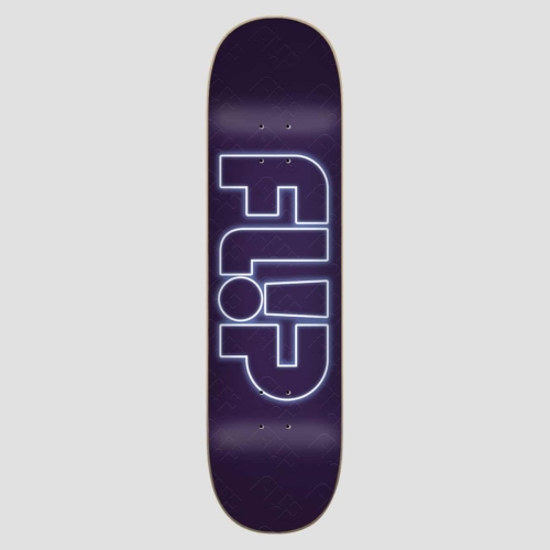 Flip Odyssey Neon Purple Deck Planche de skateboard 8 0