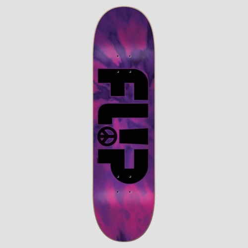 Flip Odyssey Peace Purple Deck Planche de skateboard 8 125