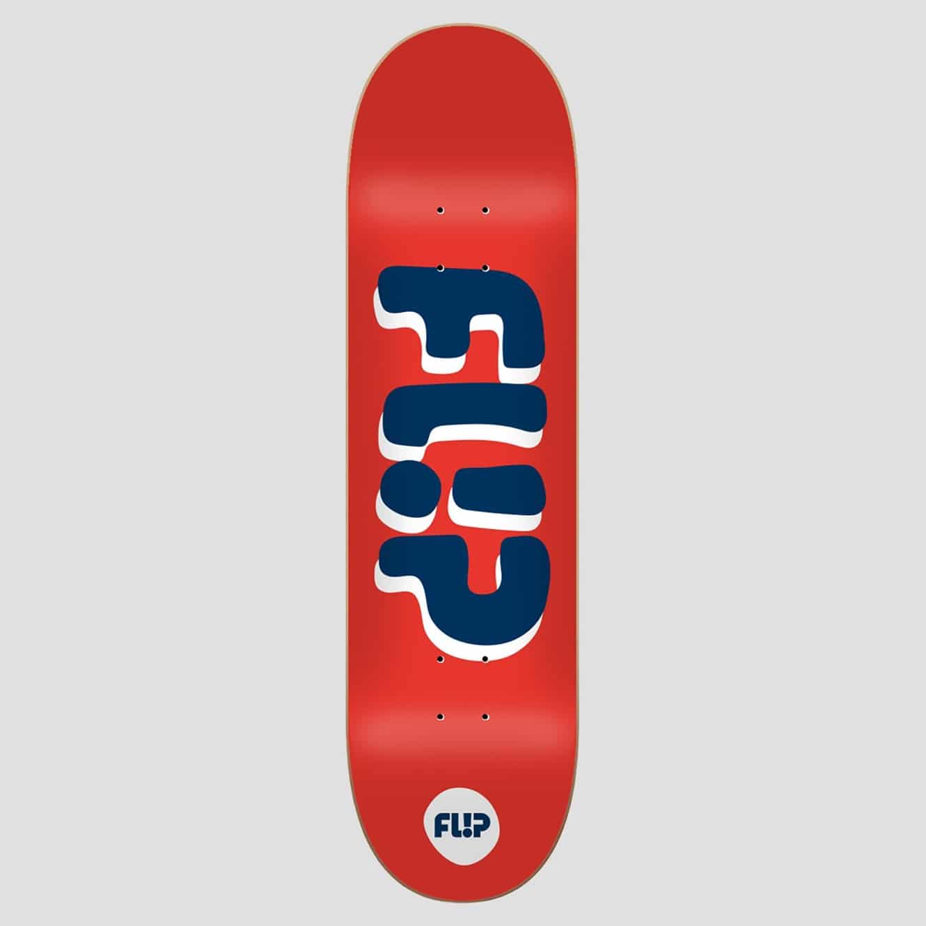 Flip Team Freehand Red Deck Planche de skateboard 8 375