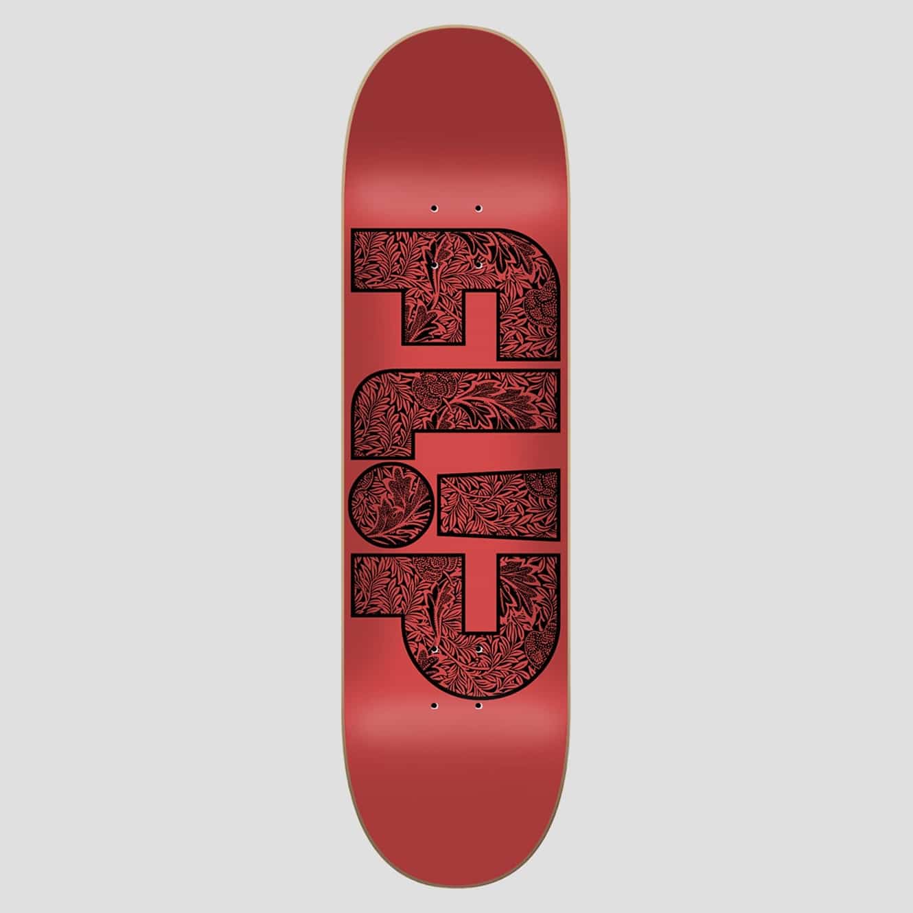 Flip Team Metallic Red Deck Planche de skateboard 8 25