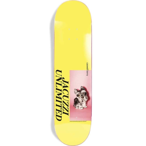 Jacuzzi Caswell Berry Bear Ex7 Deck Planche de skateboard 8 25