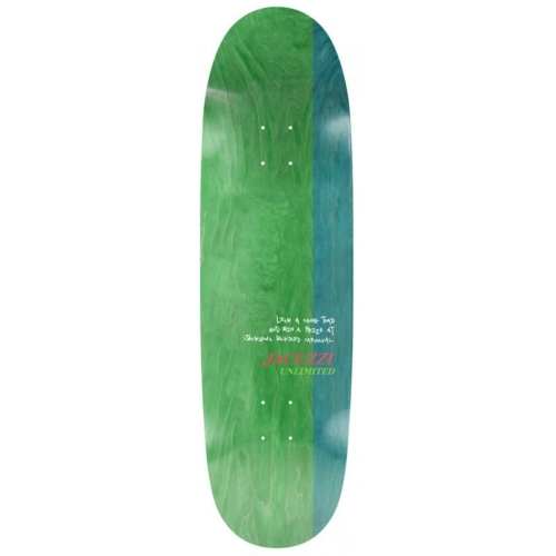 Jacuzzi Jackson Pilz Toadadelic Ex7 Deck Planche de skateboard 9 125