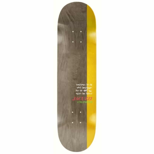 Jacuzzi Michael Pulizzi Horse Power Ex7 Deck Planche de skateboard 8 375 shape