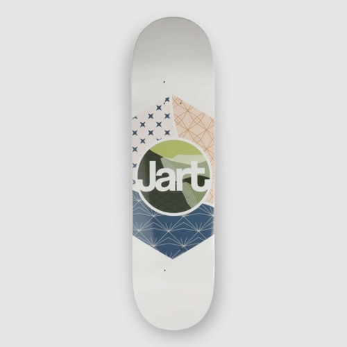 Jart Diagram LC Deck Planche de skateboard 8 125