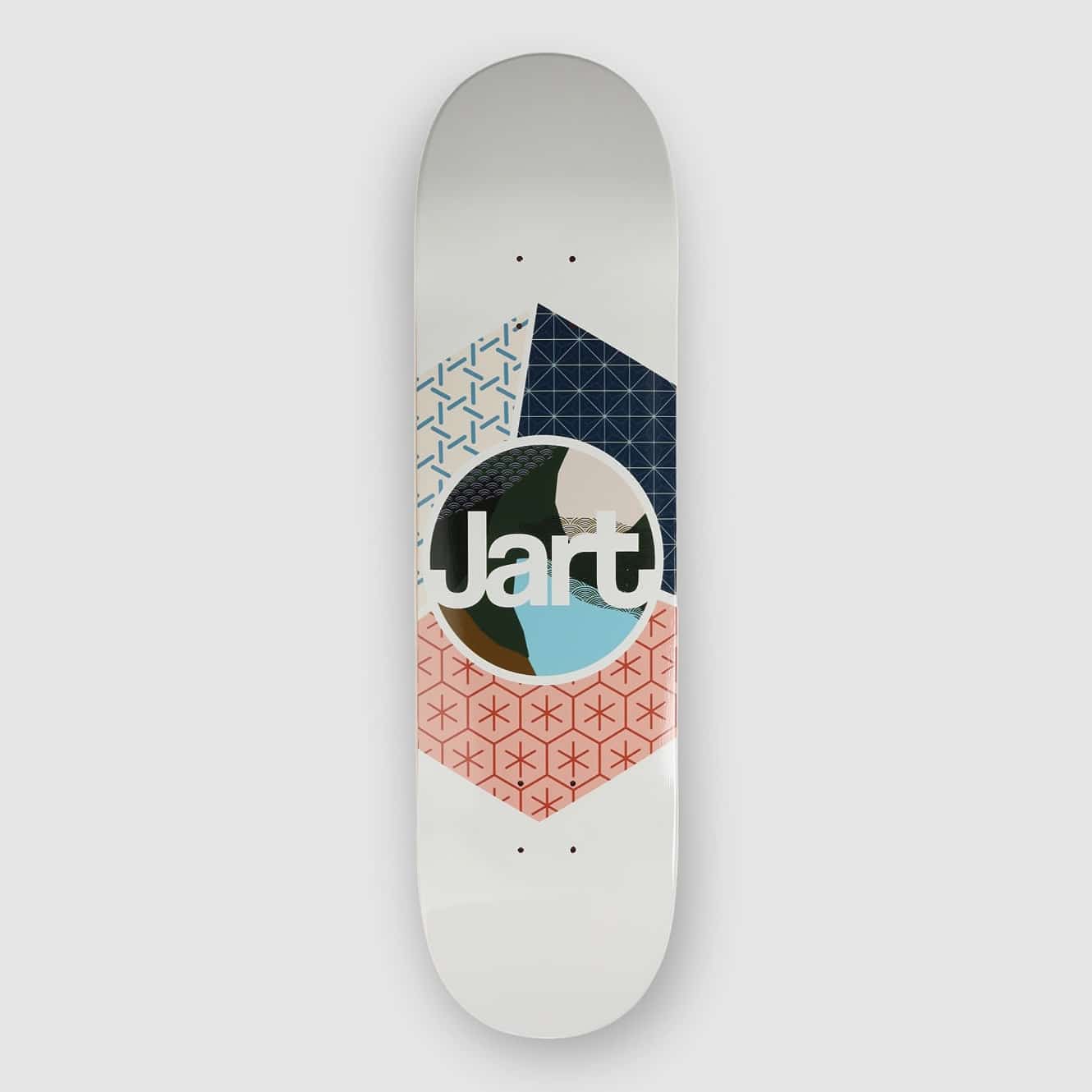 Jart Diagram LC Deck Planche de skateboard 8 25