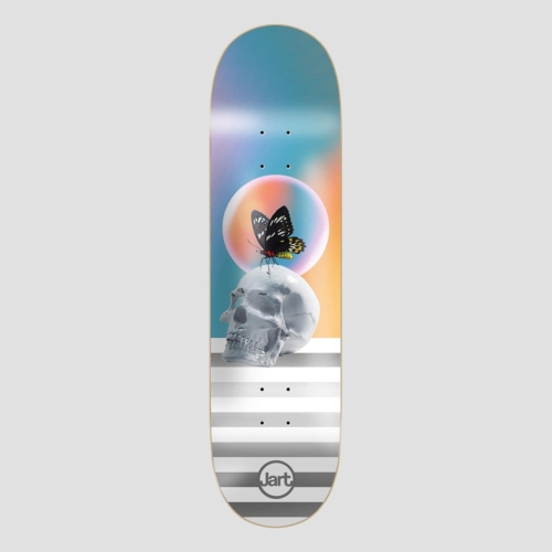 Jart White Series HC Deck Planche de skateboard 8 125
