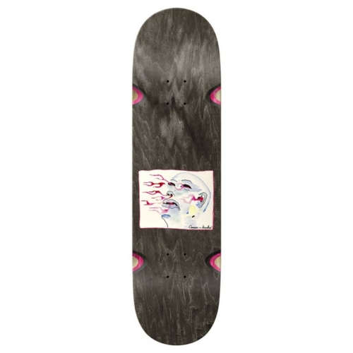 Krooked Cromer Stare Cream Deck Planche de skateboard 8 38