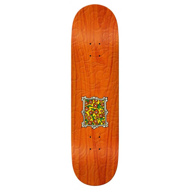 Krooked Flowers Emboss Deck Planche de skateboard 8 25