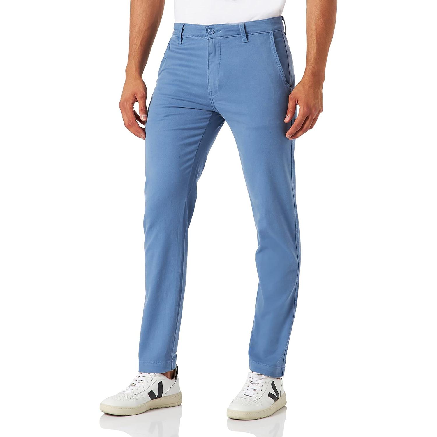 Levis XX Chino Sandard II Z2133 Blue Garment Dye Pantalon Homme
