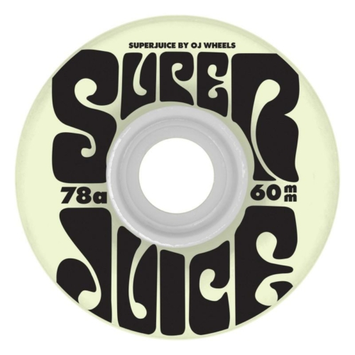 Oj Super Juice Gitd 60mm Roues de skateboard 78a