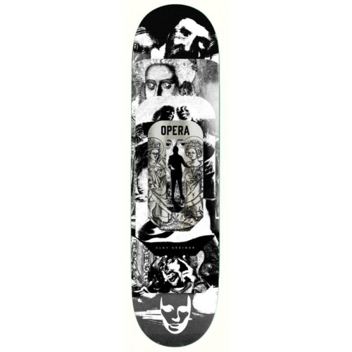 Opera Clay Kreiner Stacked Ex7 Deck Planche de skateboard 8 5
