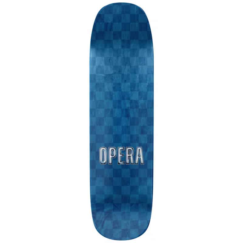 Opera Sam Beckett Clipped Deck Planche de skateboard 8 75 shape