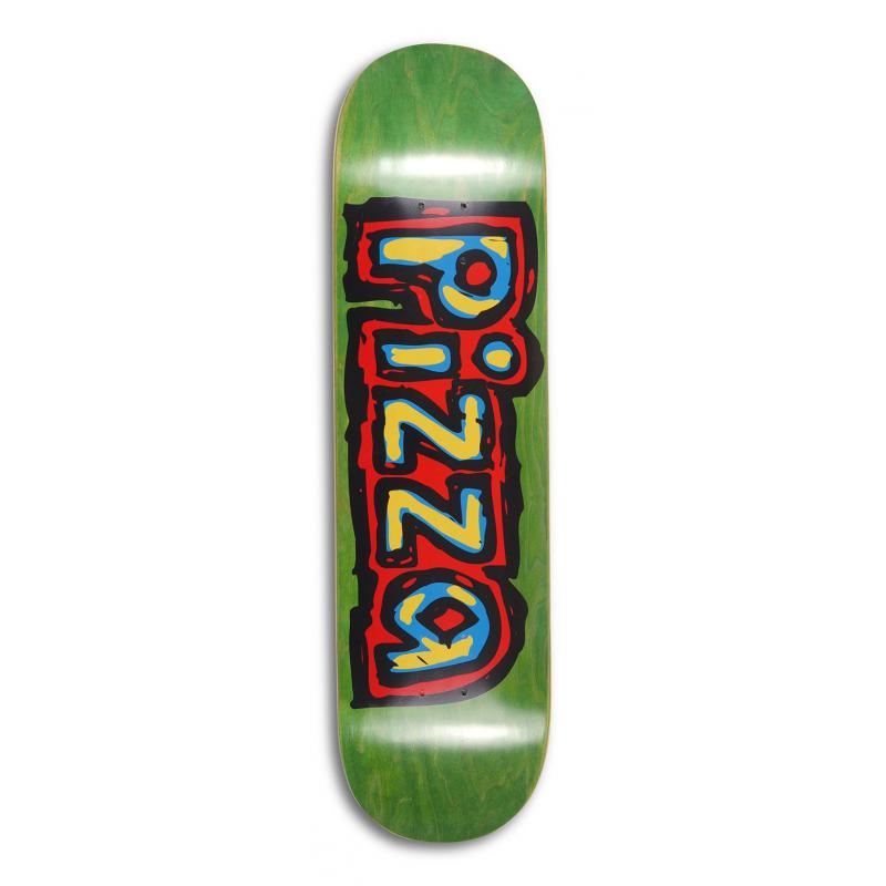 Pizza Deaf Deck Planche de skateboard 8 5