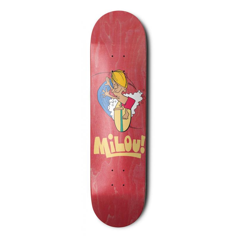 Pizza Milou Surf Deck Planche de skateboard 8 375
