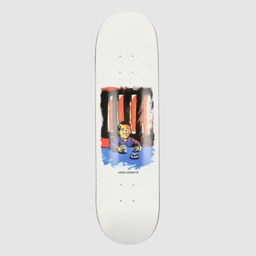 Polar Skate Aaron Herrington Chain Smoker 2 0 Deck Planche de skateboard 8 375