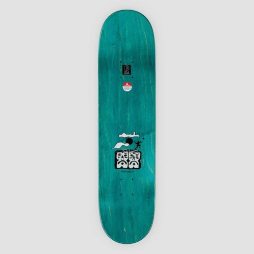 Polar Skate Aaron Herrington Deck Planche de skateboard 8 0 shape