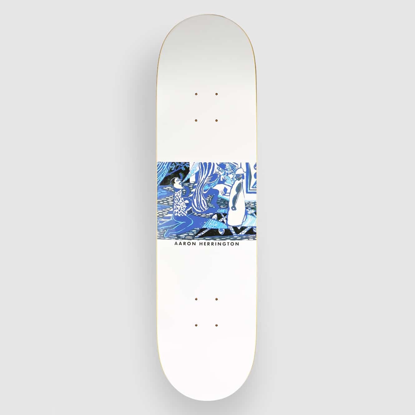 Polar Skate Aaron Herrington Serenade Deck Planche de skateboard 8 125