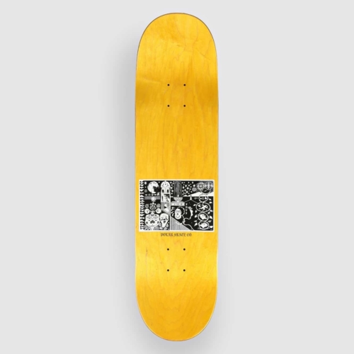 Polar Skate Aaron Herrington Tea Riders Deck Planche de skateboard 8 375 shape
