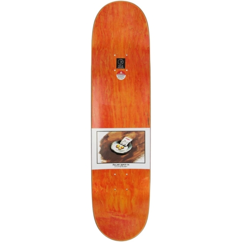 Polar Skate Dane Brady Cimbalino Deck Planche de skateboard 8 0 shape