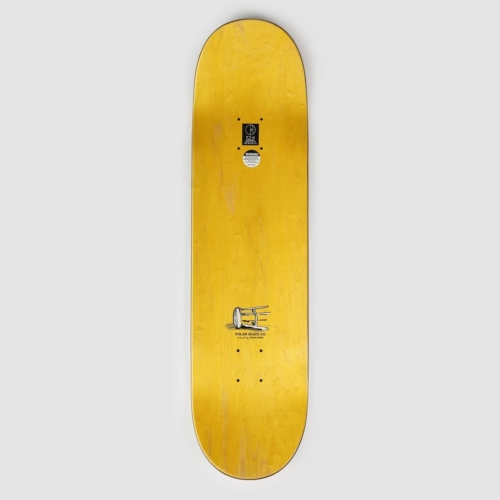 Polar Skate Dane Brady Failure Deck Planche de skateboard 8 375 shape