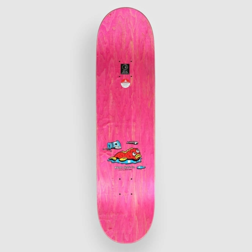 Polar Skate Dane Brady Fish Bowl Deck Planche de skateboard 8 25
