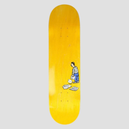 Polar Skate Dane Brady News Paper Deck Planche de skateboard 8 125