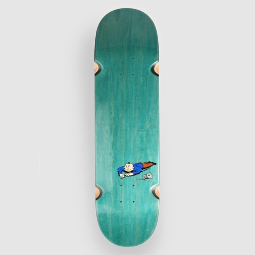 Polar Skate Hjalte Halberg Can Food Wheel Well Deck Planche de skateboard 8 5